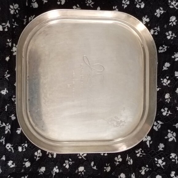 ❤️Vintage TOWLE Jack Daniels Silver Plate Whiskey Bourbon Bottle Holder Signed - Picture 3 of 4